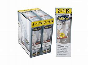 WHITE OWL - WHITE OWL 2 FOR $1.19 PLATINUM